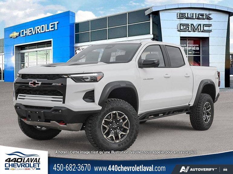 2026 Chevrolet Colorado