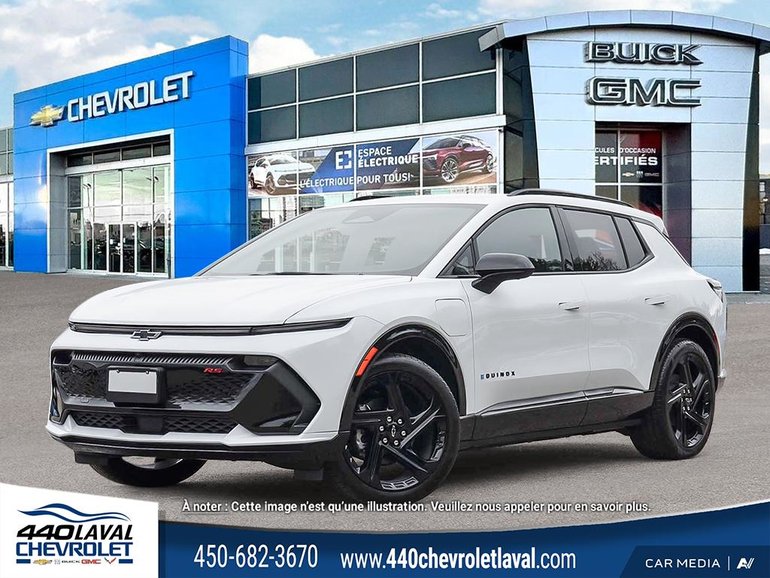 2025 Chevrolet Equinox EV