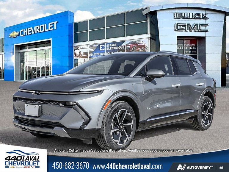 2026 Chevrolet Equinox EV