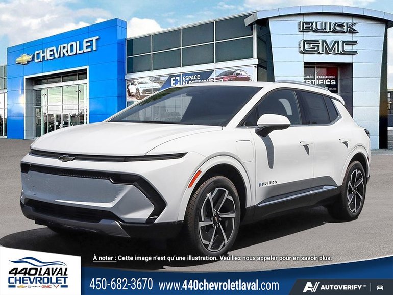 2026 Chevrolet Equinox EV