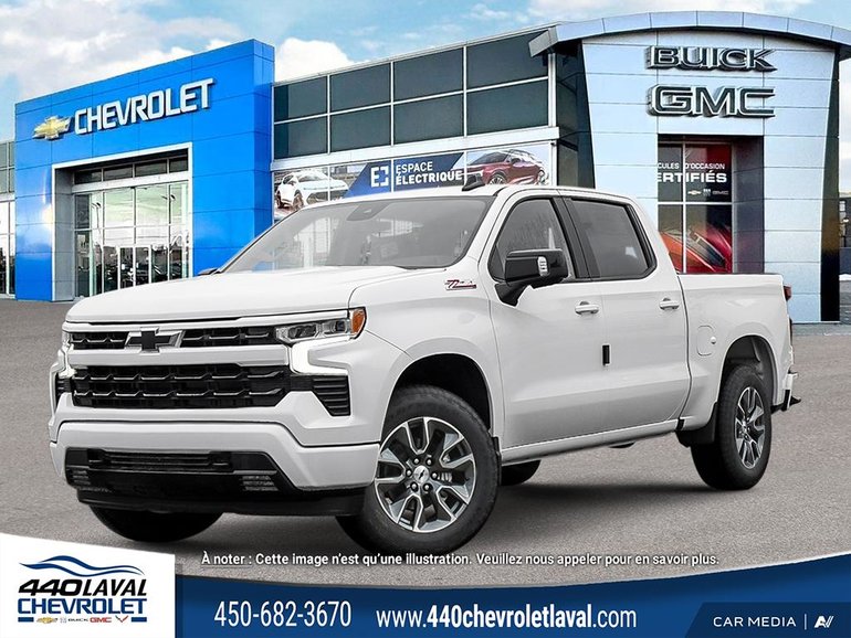 2025 Chevrolet Silverado 1500