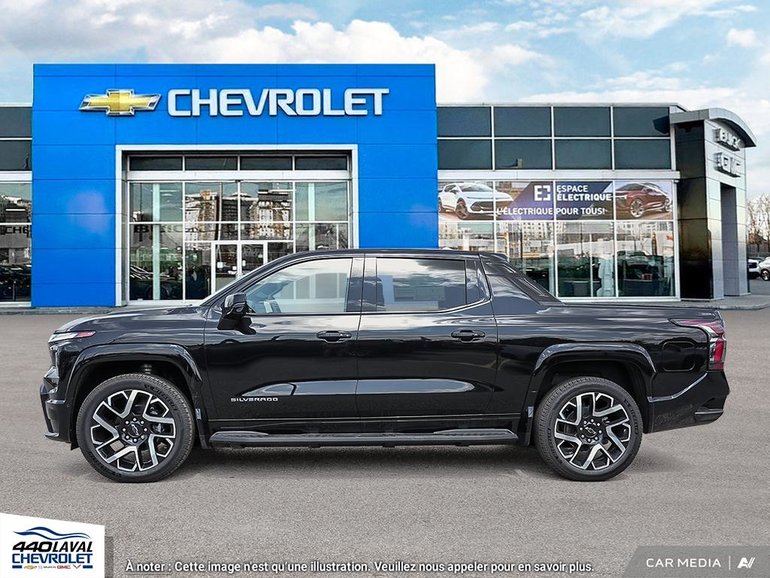 2025 Chevrolet Silverado EV