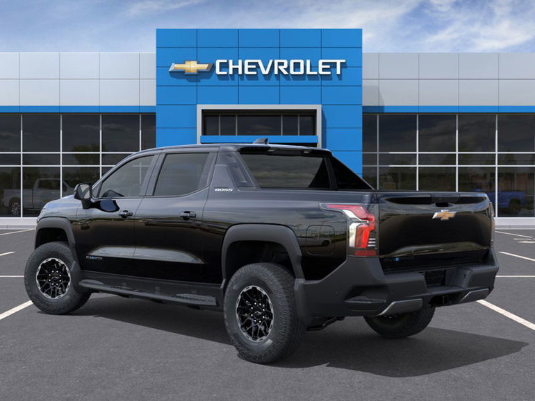 2026 Chevrolet Silverado EV
