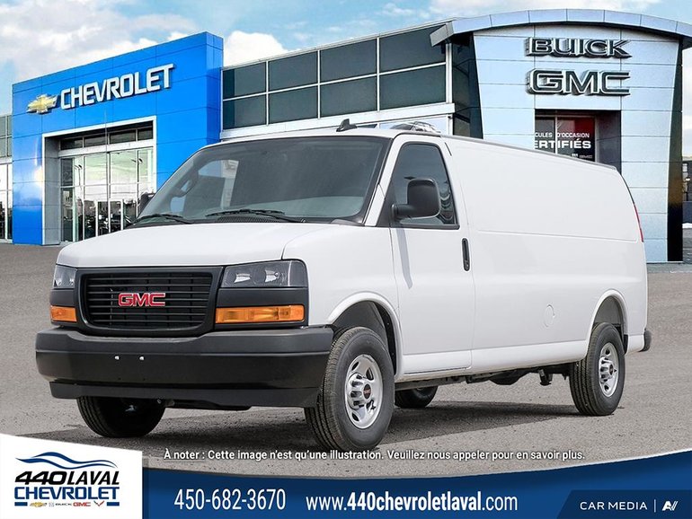 2025 GMC Savana Cargo 3500