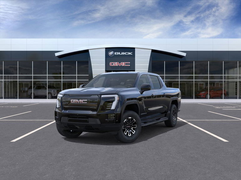 2026 GMC Sierra EV