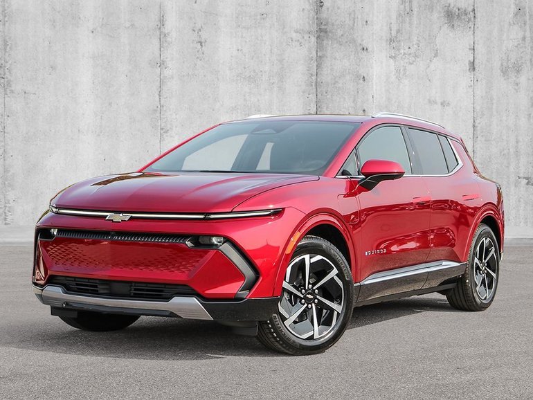 2025 Chevrolet Equinox EV