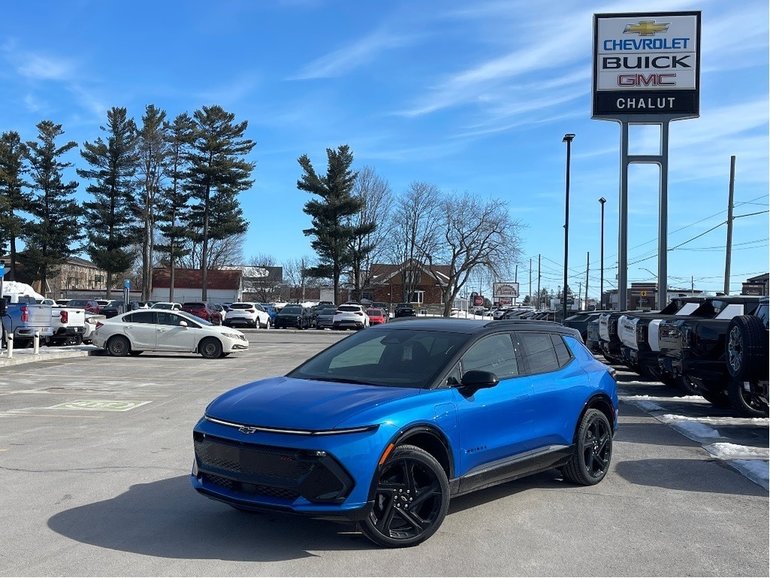 2025 Chevrolet Equinox EV