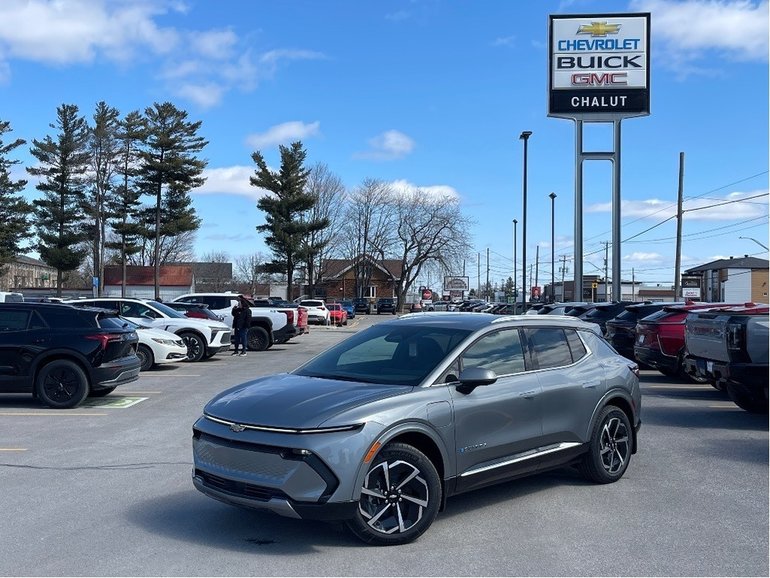 2025 Chevrolet Equinox EV