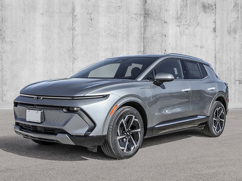 2025 Chevrolet Equinox EV