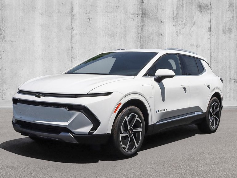 2026 Chevrolet Equinox EV