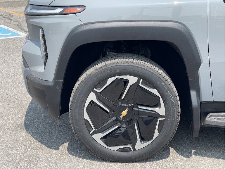 2025 Chevrolet Silverado EV
