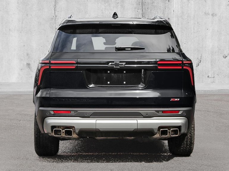 2026 Chevrolet Traverse