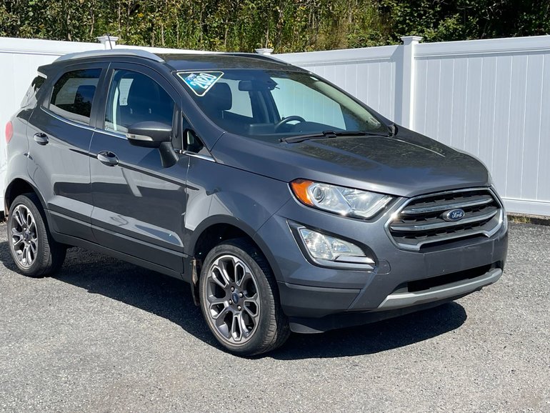 2020 Ford EcoSport Titanium | Leather | Roof | Nav | Warranty to 2027