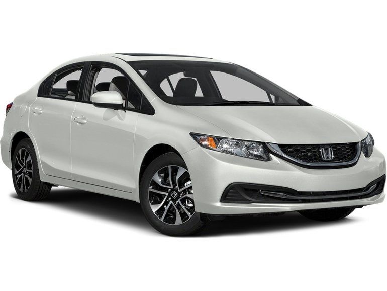 2015 Honda Civic Sedan EX | Roof | Cam | USB |