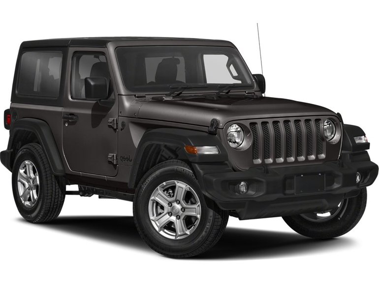 2023 Jeep Wrangler Sport | SoftTop | A/C | USB | Warranty to 2028