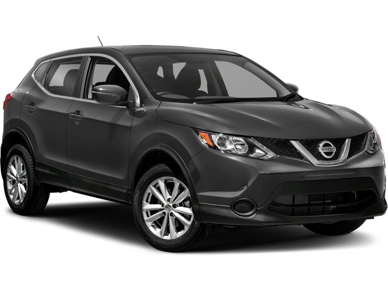 2018 Nissan Qashqai S AWD | Cam | HTdSeat | USB