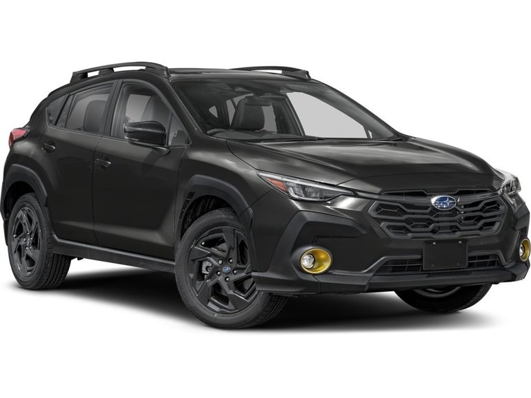 2024 Subaru Crosstrek Onyx | Roof | Cam | USB | Warranty to 2028