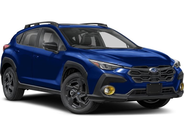 2024 Subaru CROSSTREK ONYX | Roof | Cam | USB | Warranty to 2029
