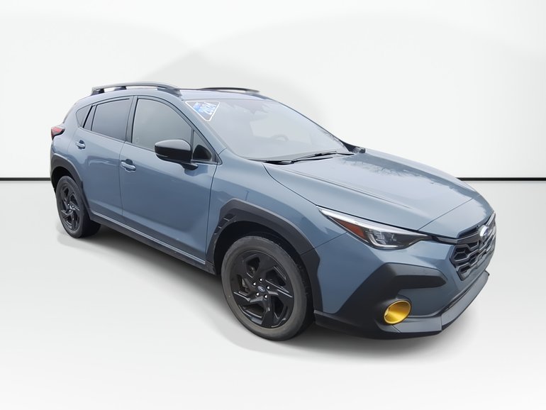 2024 Subaru Crosstrek Onyx | Roof | Cam | USB | Warranty to 2028