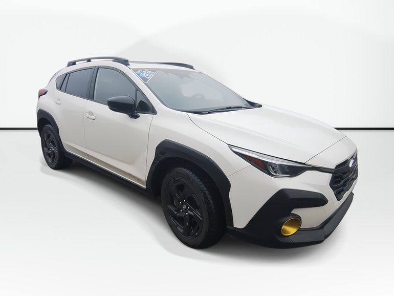 2024 Subaru Crosstrek Onyx | Roof | Cam | USB | Warranty to 2028