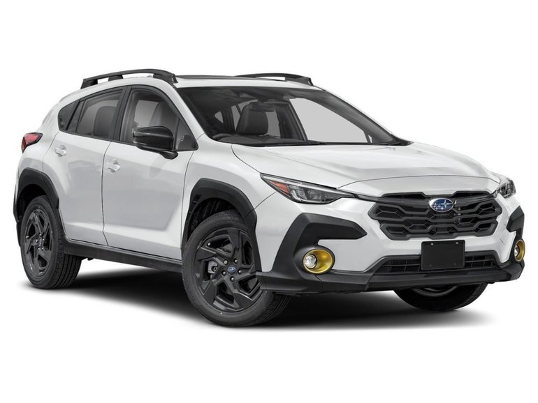 2024 Subaru Crosstrek Onyx | Roof | Cam | USB | Warranty to 2028