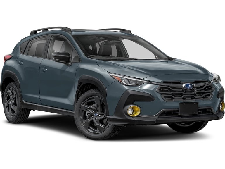 2024 Subaru Crosstrek Onyx | Roof | Cam | USB | Warranty to 2029