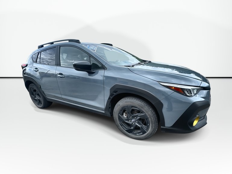 2024 Subaru Crosstrek Onyx | Roof | Cam | USB | Warranty to 2029