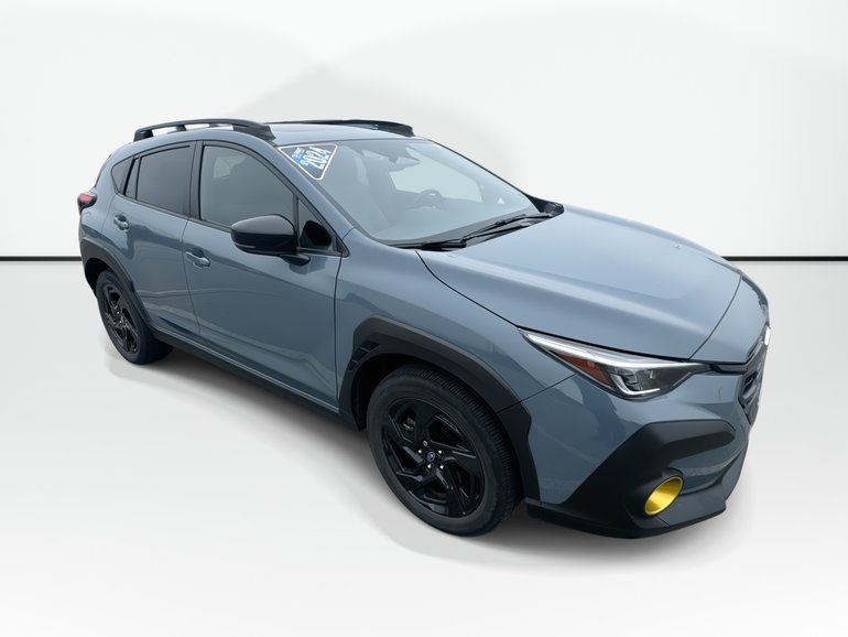 2024 Subaru Crosstrek Onyx | Roof | Cam | USB | Warranty to 2028
