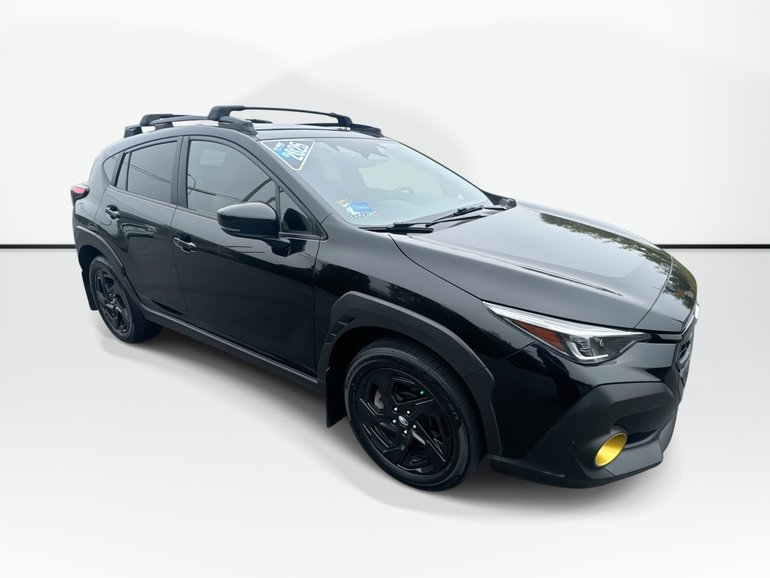 2025 Subaru Crosstrek Onyx | Roof | USB | Warranty to 2030