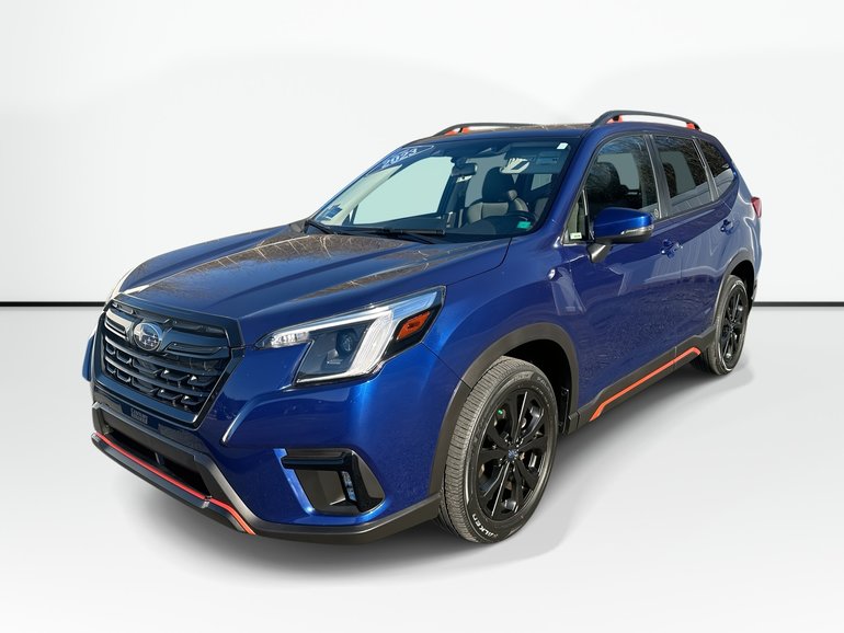 2023 Subaru Forester Sport | Roof | Cam | USB | Warranty to 2028