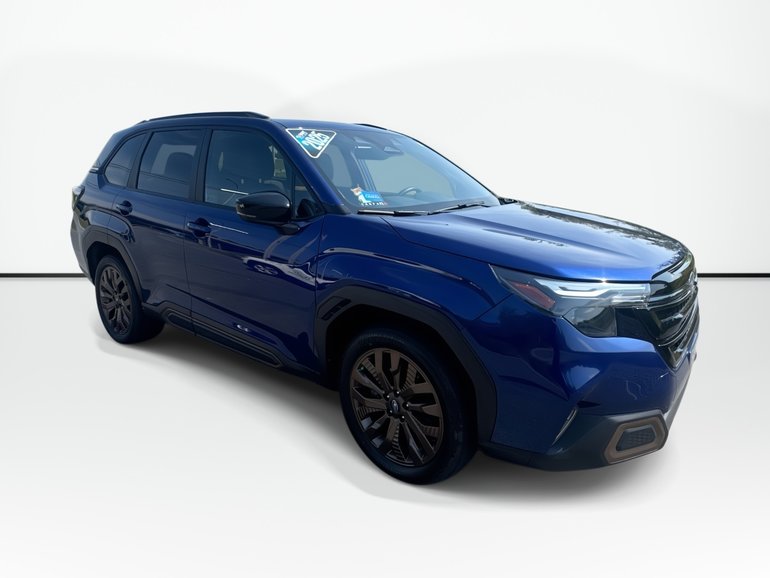 2025 Subaru Forester Sport | Roof | Cam | USB | Warranty to 2030