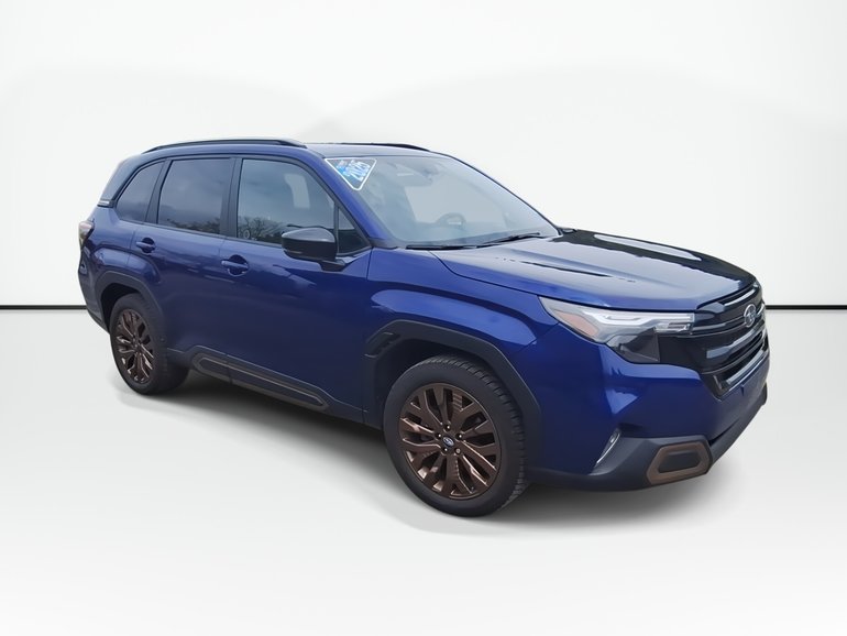 2025 Subaru Forester Sport | Roof | Cam | USB | Warranty to 2030