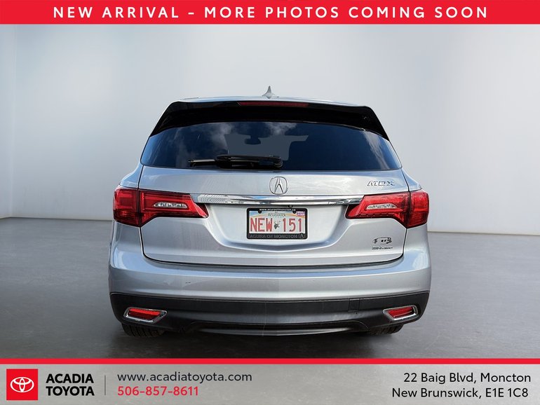 2016 Acura MDX
