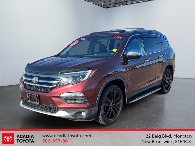 2018 Honda Pilot
