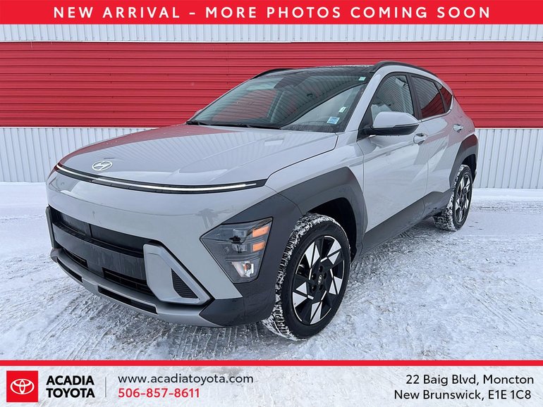 2025 Hyundai Kona