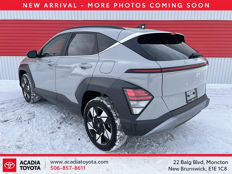 2025 Hyundai Kona