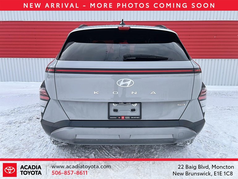 2025 Hyundai Kona