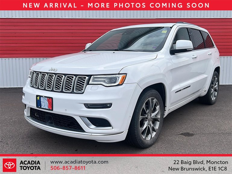 2019 Jeep Grand Cherokee