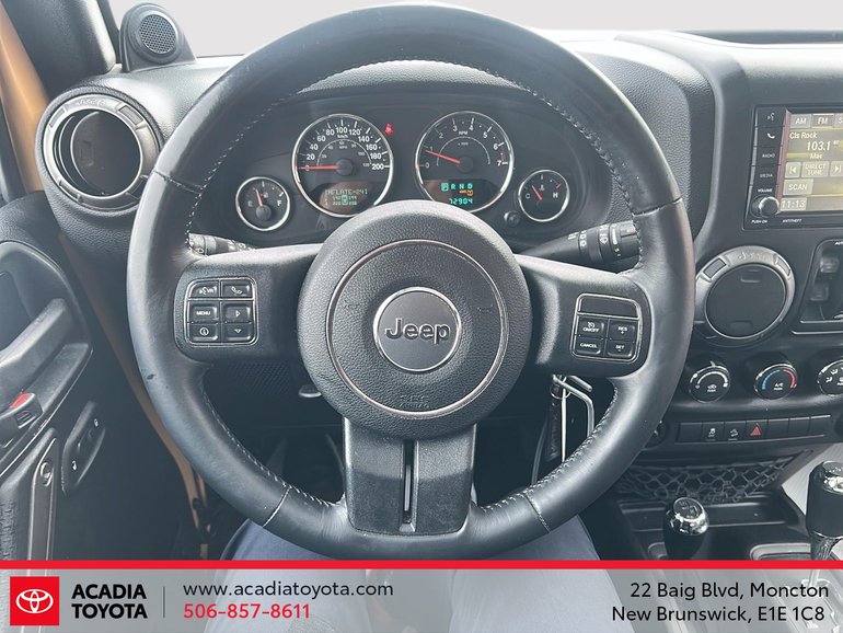 2014 Jeep Wrangler Unlimited