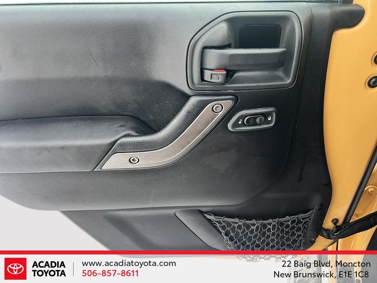 2014 Jeep Wrangler Unlimited