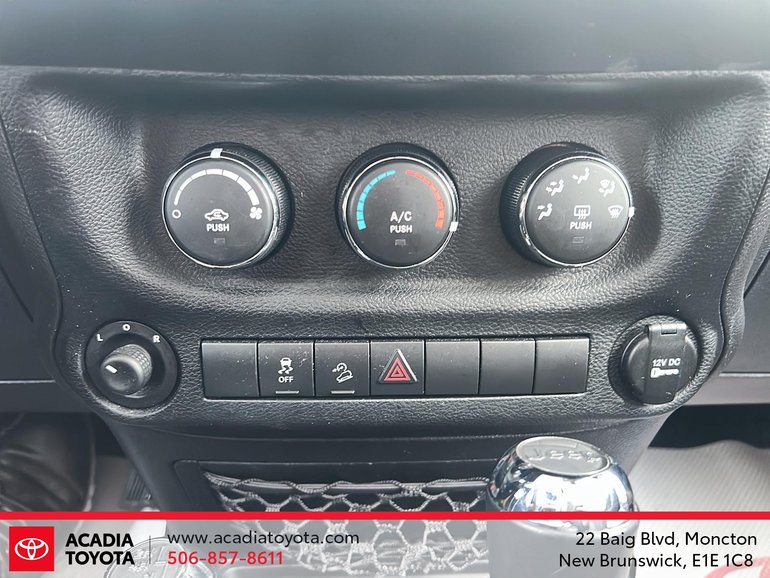 2014 Jeep Wrangler Unlimited