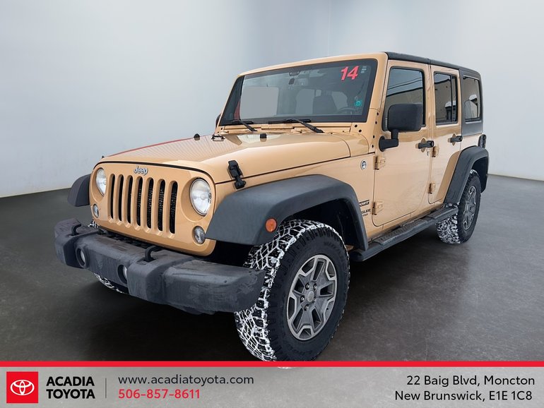 2014 Jeep Wrangler Unlimited