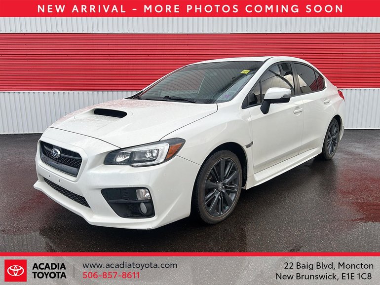 2017 Subaru WRX