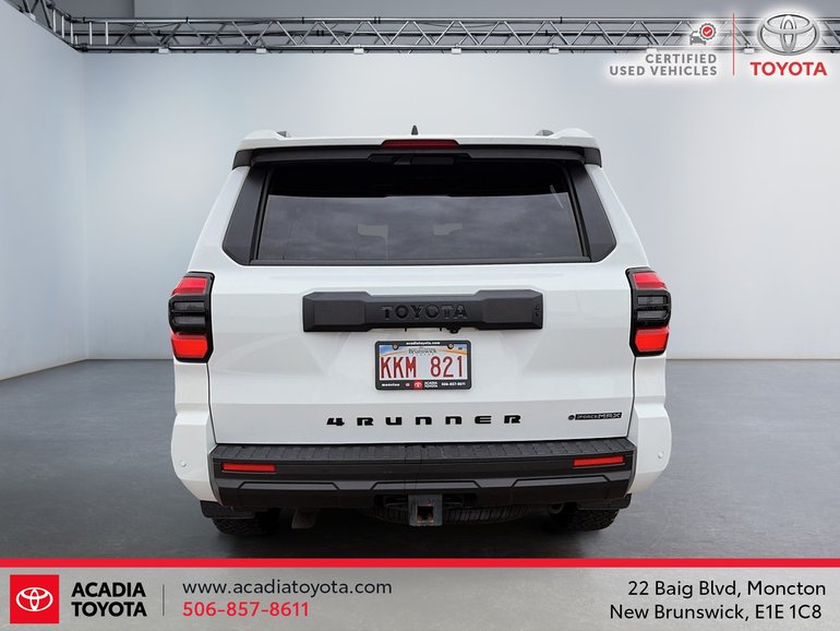 2025 Toyota 4Runner i-FORCE MAX Hybrid