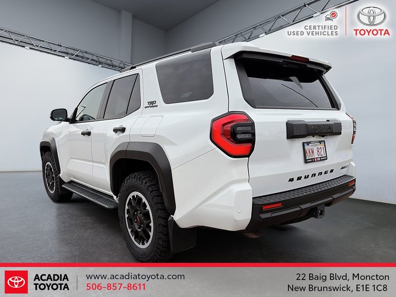 2025 Toyota 4Runner i-FORCE MAX Hybrid