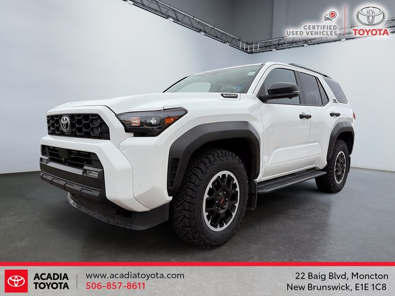 2025 Toyota 4Runner i-FORCE MAX Hybrid