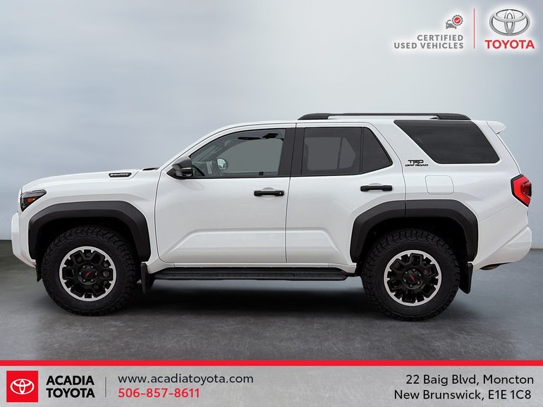 2025 Toyota 4Runner i-FORCE MAX Hybrid