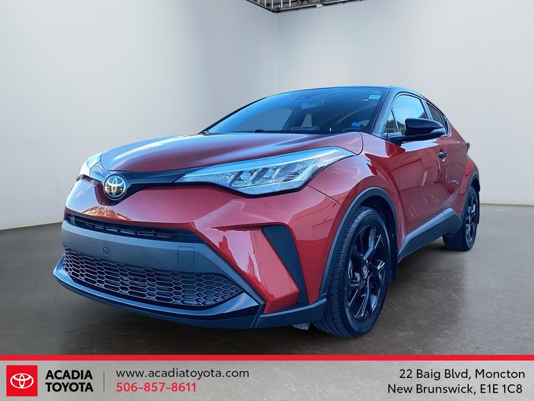 2021 Toyota C-HR