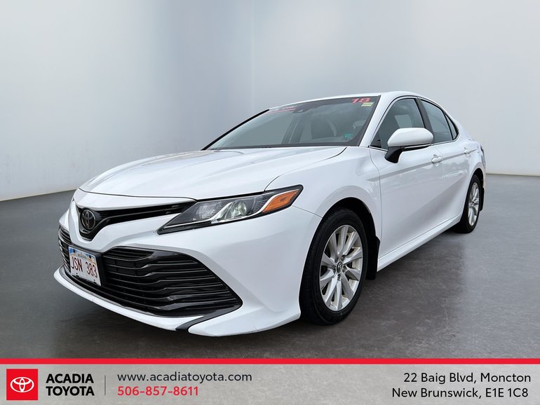 2018 Toyota Camry