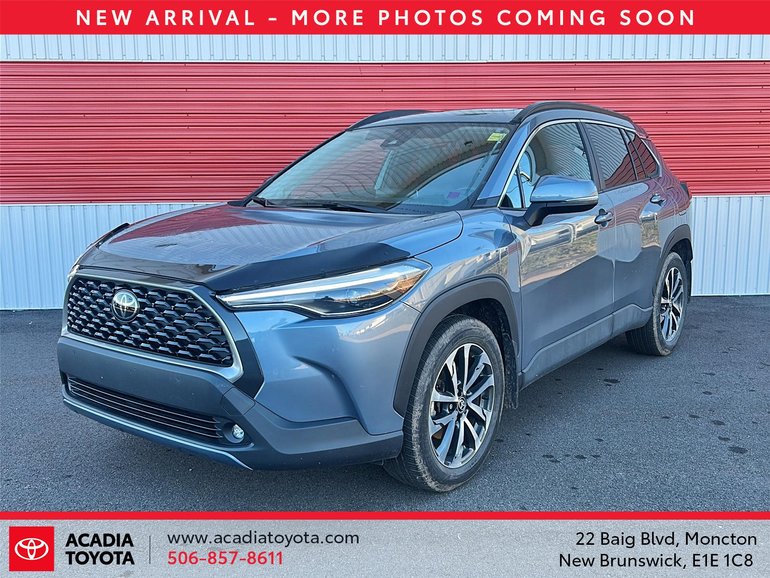 2022 Toyota Corolla Cross
